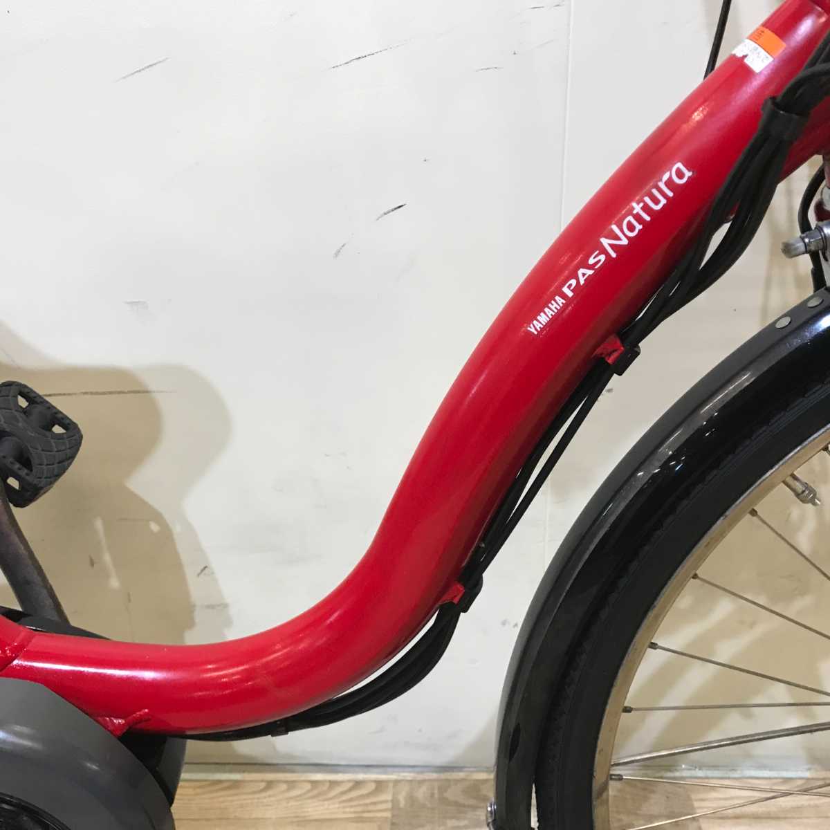 ヤマハ PAS ナチュラ XL レッド 26インチ KR089 【中古車】