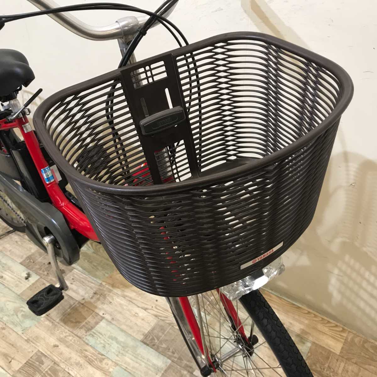 ヤマハ PAS ナチュラ XL レッド 26インチ KR089 【中古車】