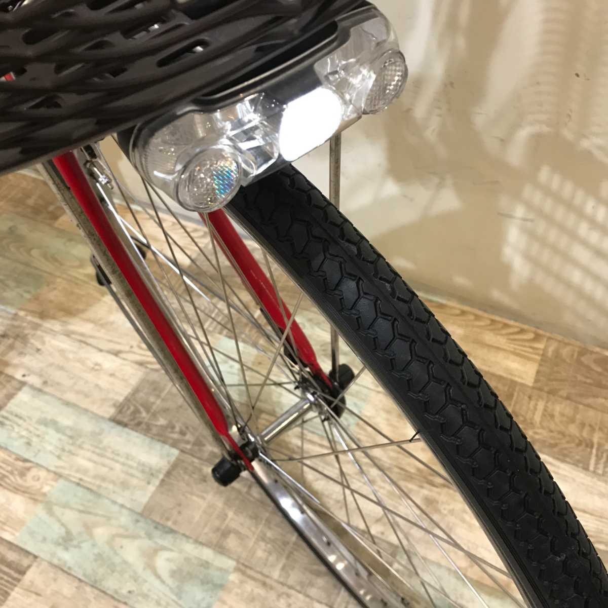 ヤマハ PAS ナチュラ XL レッド 26インチ KR089 【中古車】
