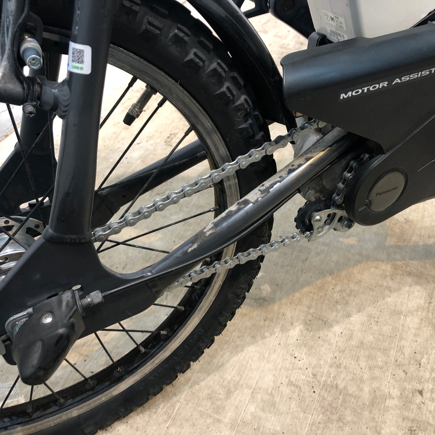 パナソニック EZ グレー 20インチ YP086 【中古車】