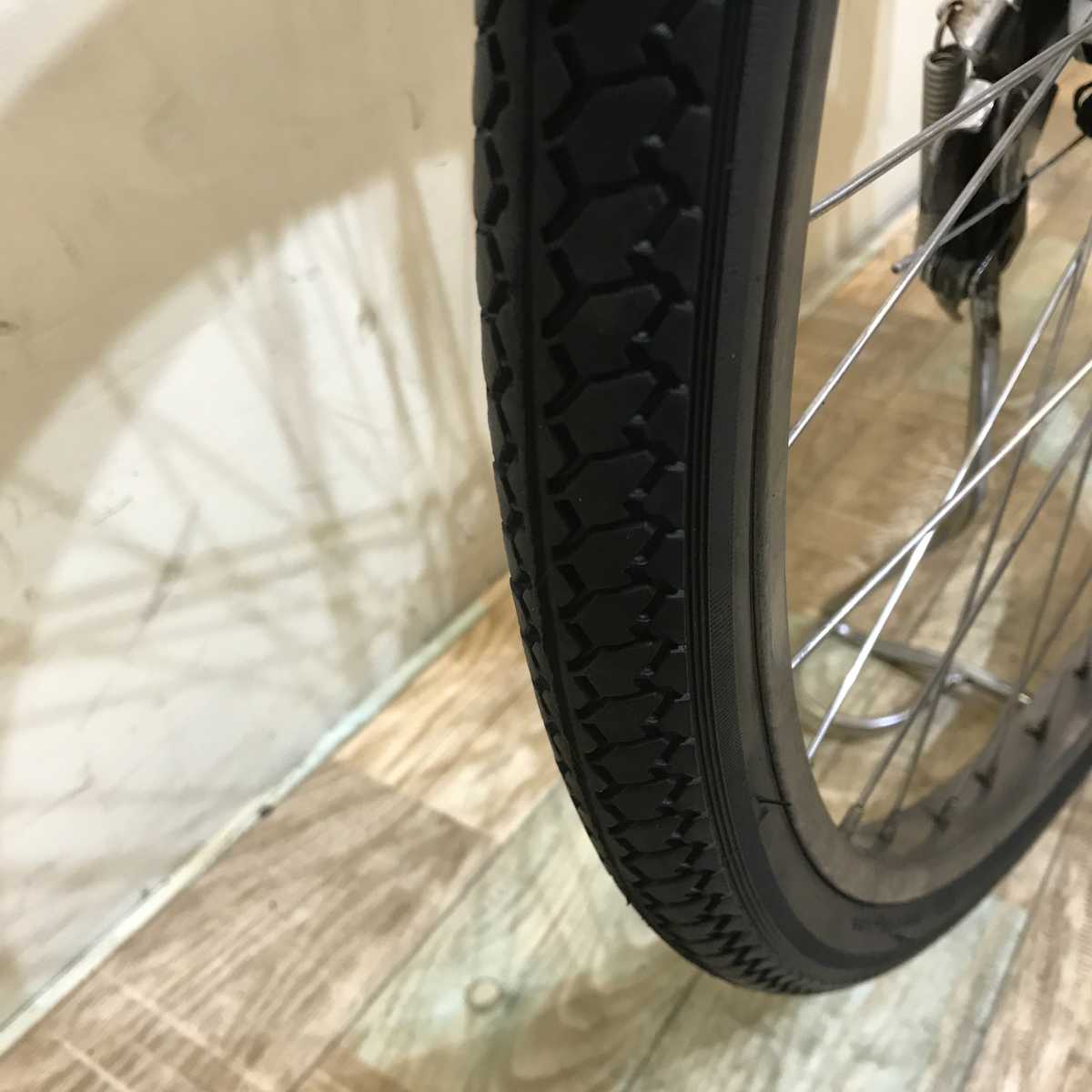 ヤマハ PAS ナチュラ XL レッド 26インチ KR089 【中古車】
