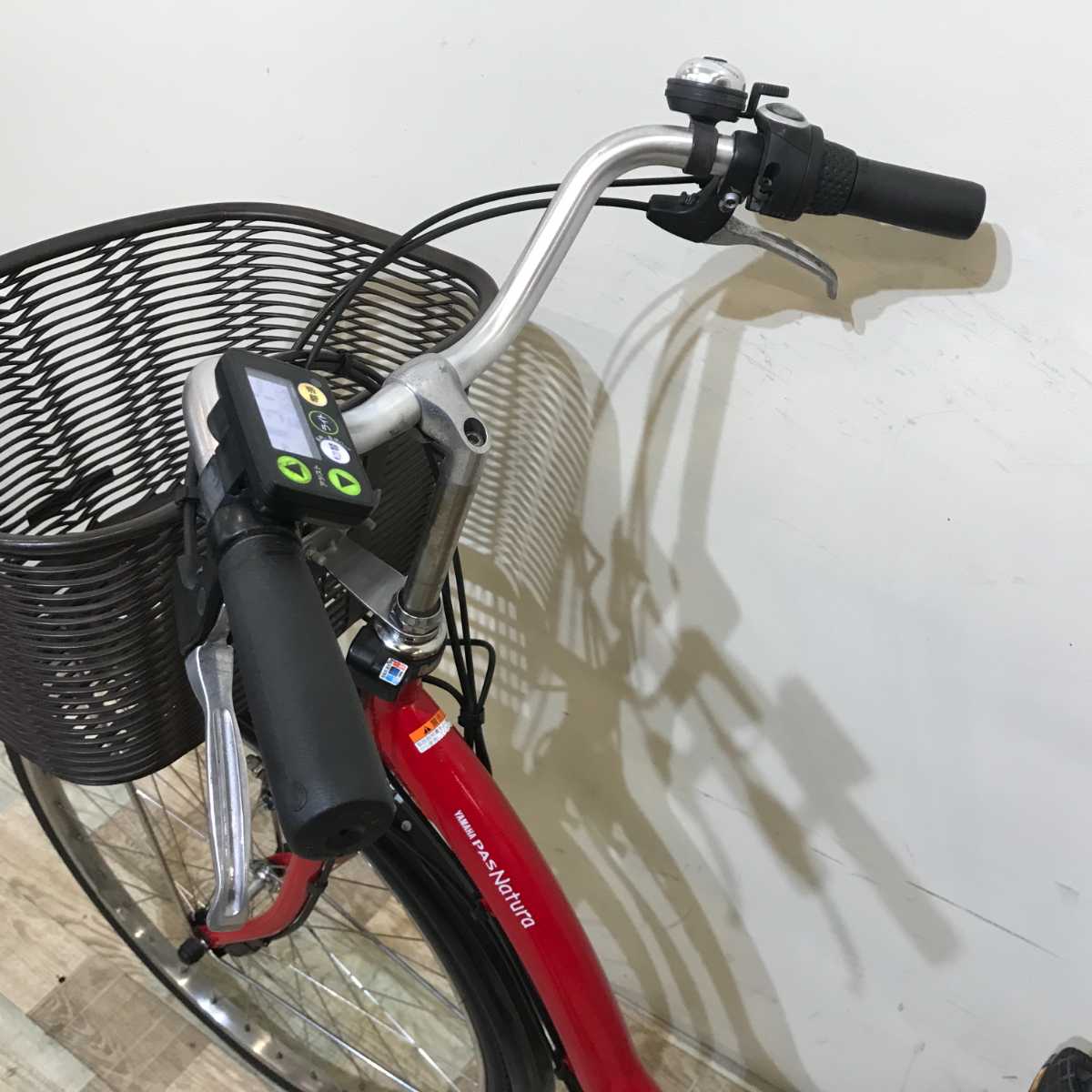 ヤマハ PAS ナチュラ XL レッド 26インチ KR089 【中古車】