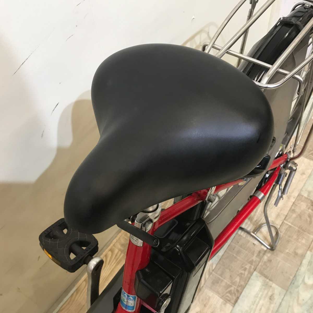 ヤマハ PAS ナチュラ XL レッド 26インチ KR089 【中古車】
