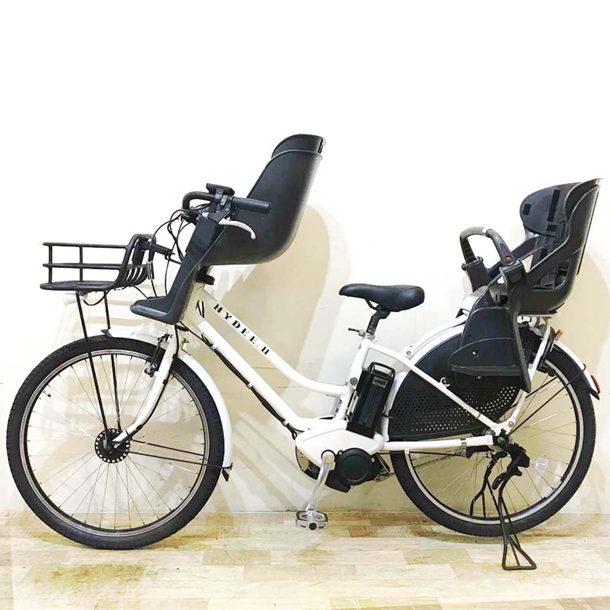 ブリヂストン HYDEE 2 ハイディ ツー ホワイト 26インチ KA080 【中古車】