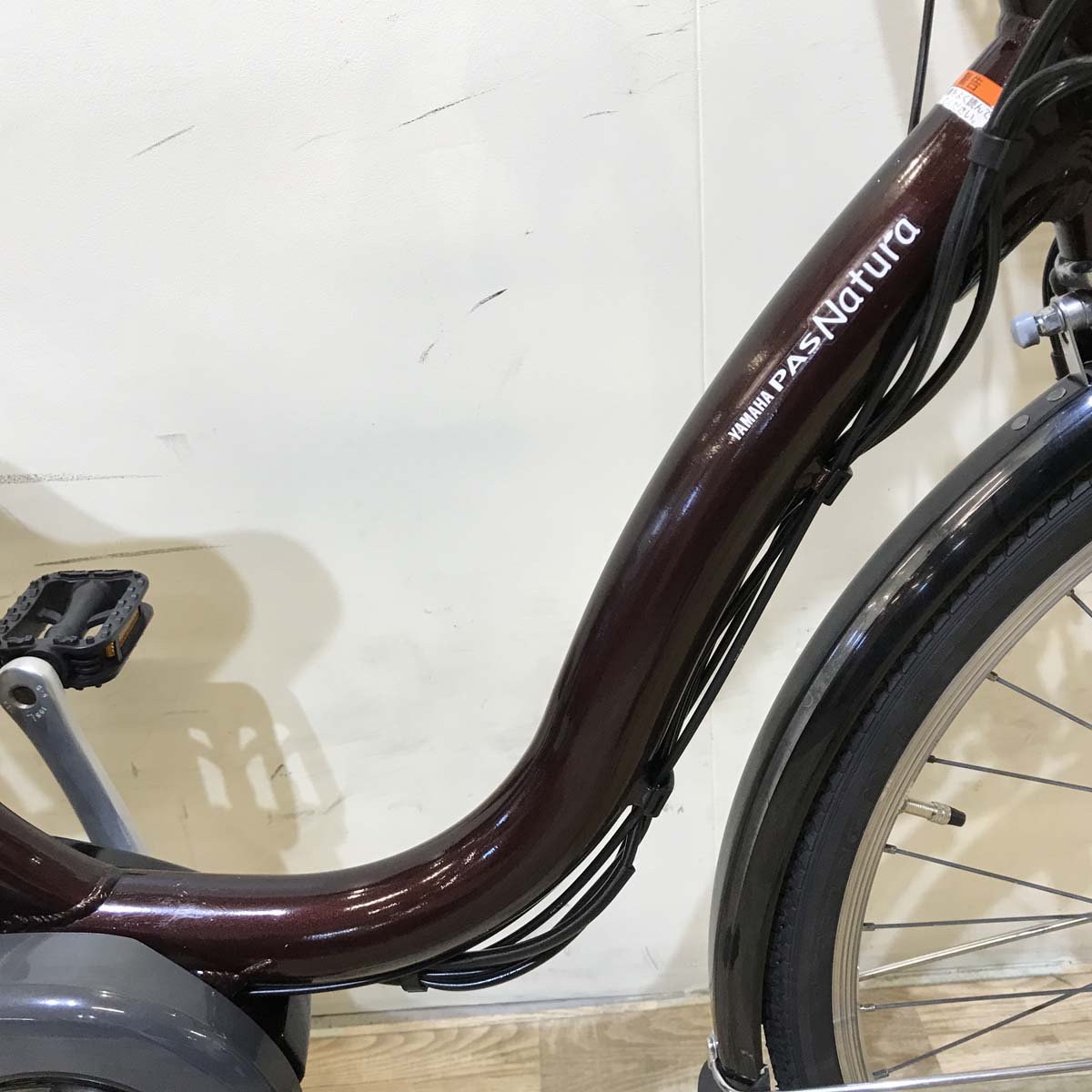 ヤマハ PAS ナチュラ M ブラウン 26インチ KW024【中古車】