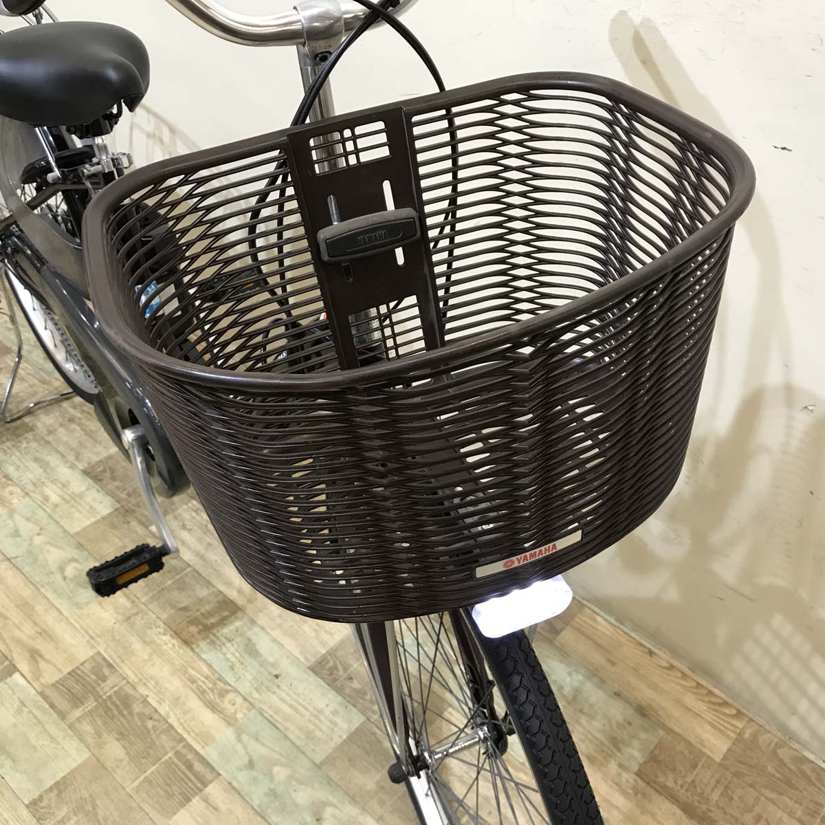 ヤマハ PAS ナチュラ M ブラウン 26インチ KW024【中古車】