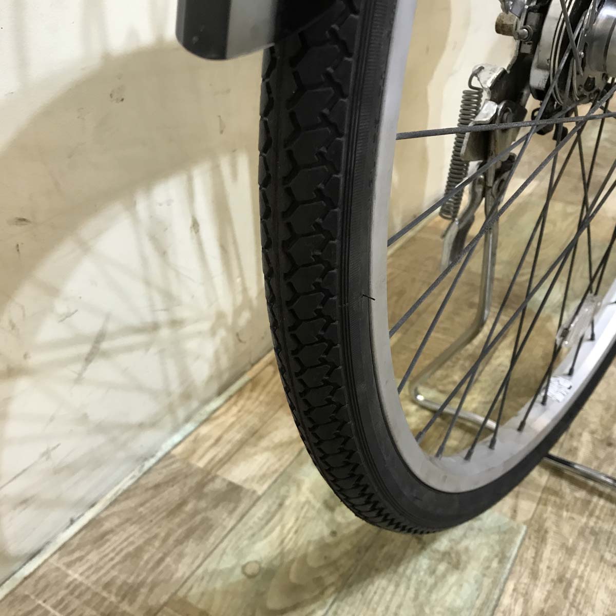 ヤマハ PAS ナチュラ M ブラウン 26インチ KW024【中古車】