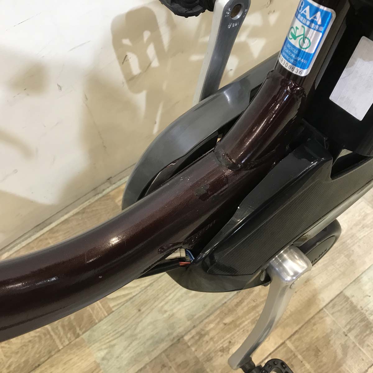 ヤマハ PAS ナチュラ M ブラウン 26インチ KW024【中古車】
