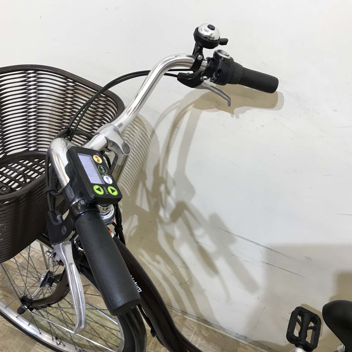 ヤマハ PAS ナチュラ M ブラウン 26インチ KW024【中古車】