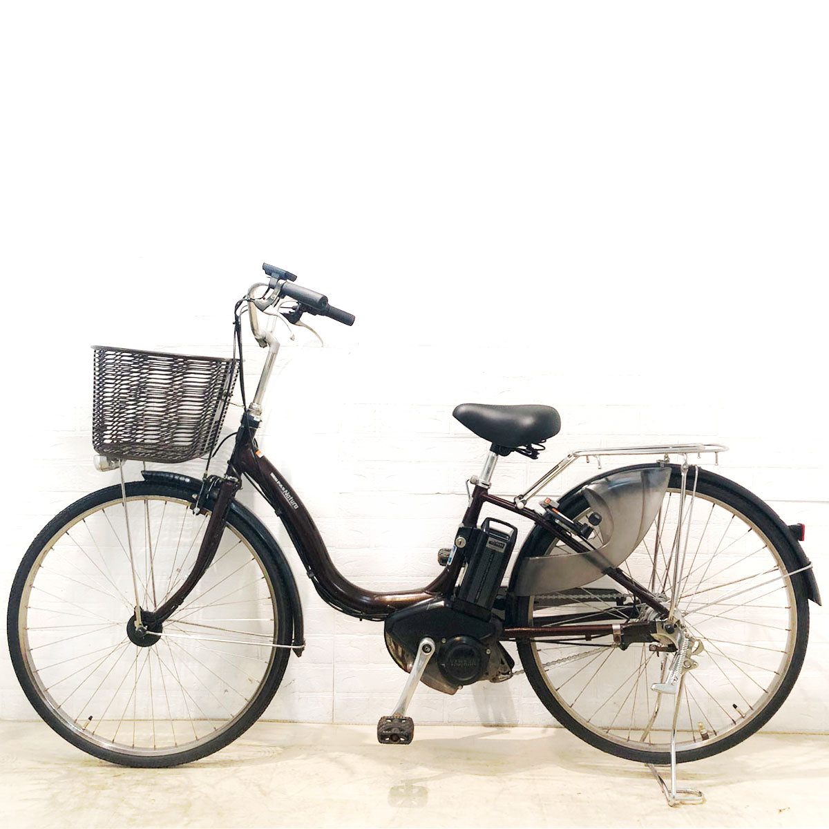 ヤマハ PAS ナチュラ XL スーパー ブラウン 26インチ YB068 【中古車】