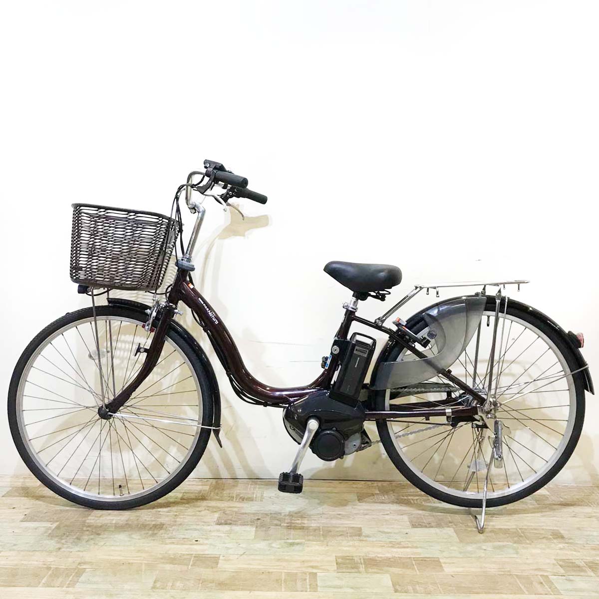ヤマハ PAS ナチュラ M ブラウン 26インチ KW024【中古車】