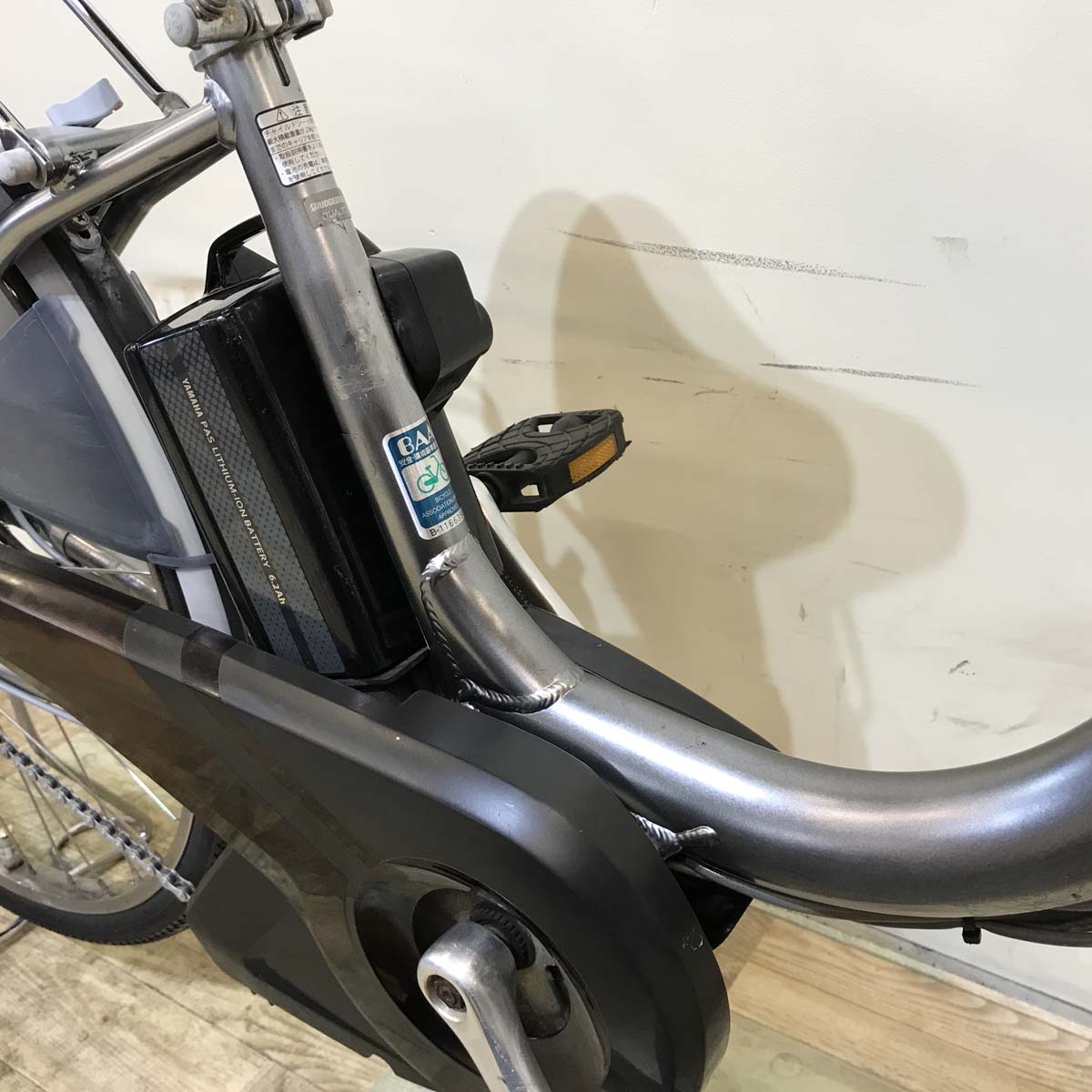 ブリヂストン アシスタ DX シルバー 26インチ KW025 【中古車】