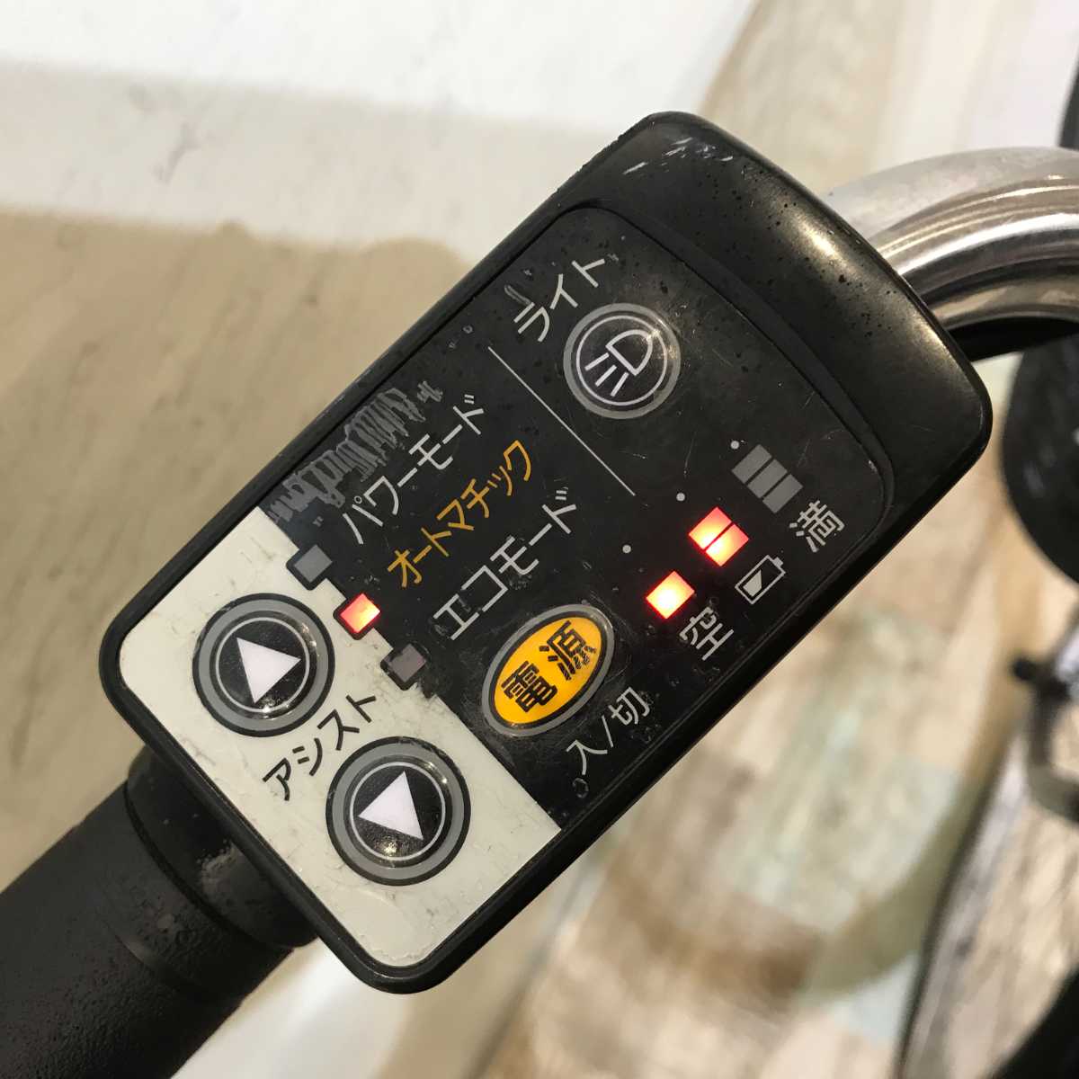 パナソニック ビビ スタイル NX ブラック 26インチ KR092 【中古車】