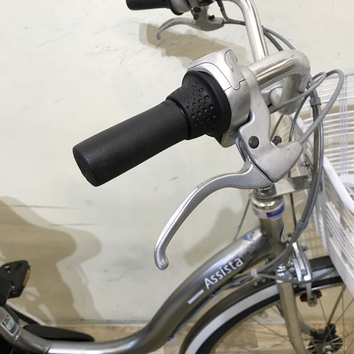 ブリヂストン アシスタ DX シルバー 26インチ KW025 【中古車】