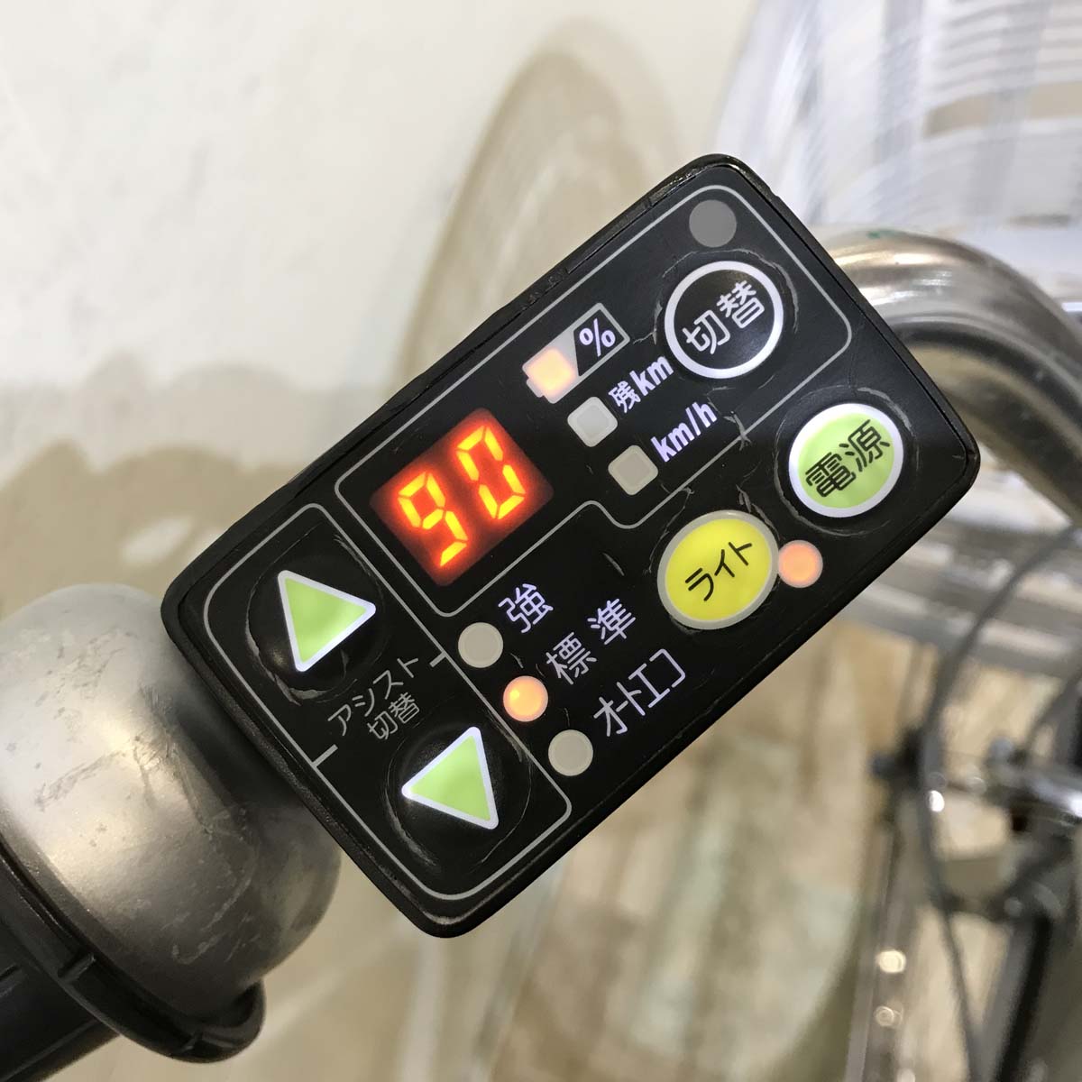 ブリヂストン アシスタ DX シルバー 26インチ KW025 【中古車】