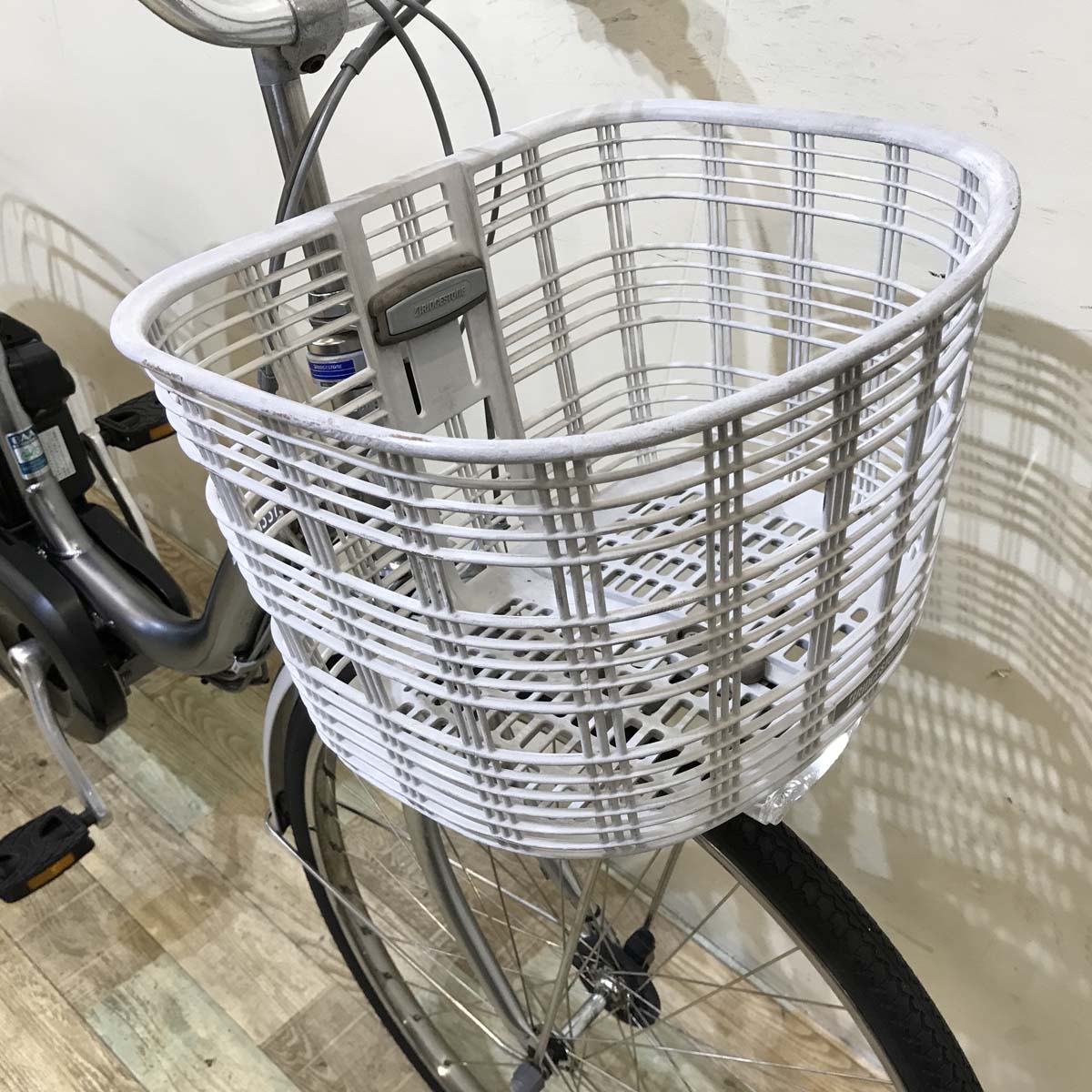 ブリヂストン アシスタ DX シルバー 26インチ KW025 【中古車】