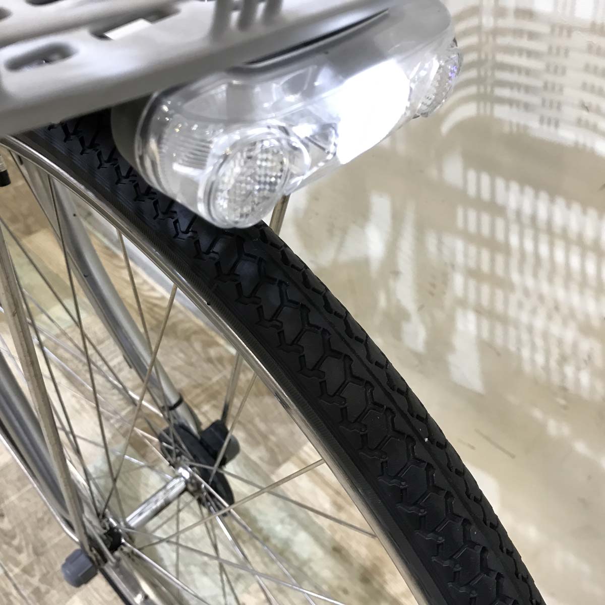 ブリヂストン アシスタ DX シルバー 26インチ KW025 【中古車】