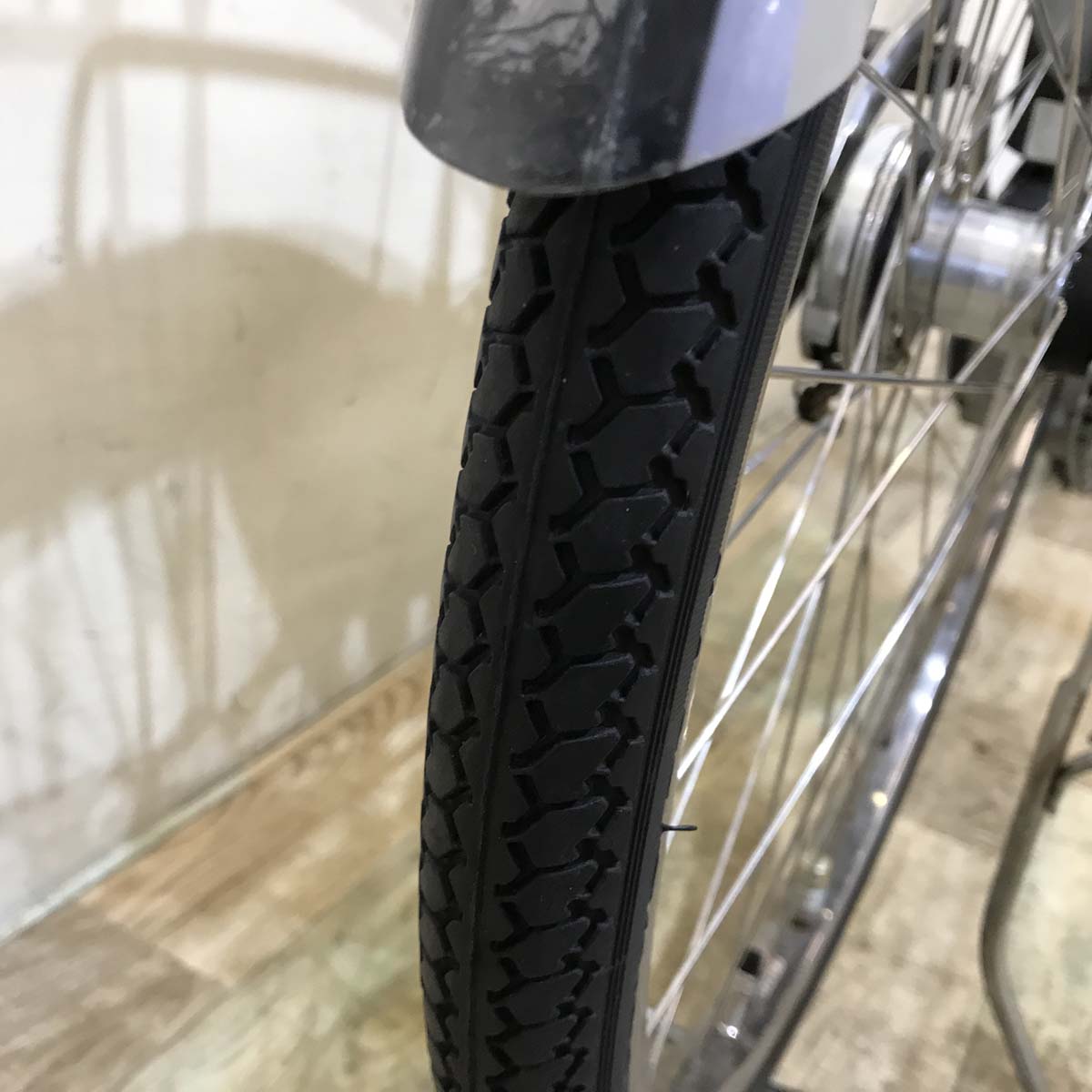 ブリヂストン アシスタ DX シルバー 26インチ KW025 【中古車】