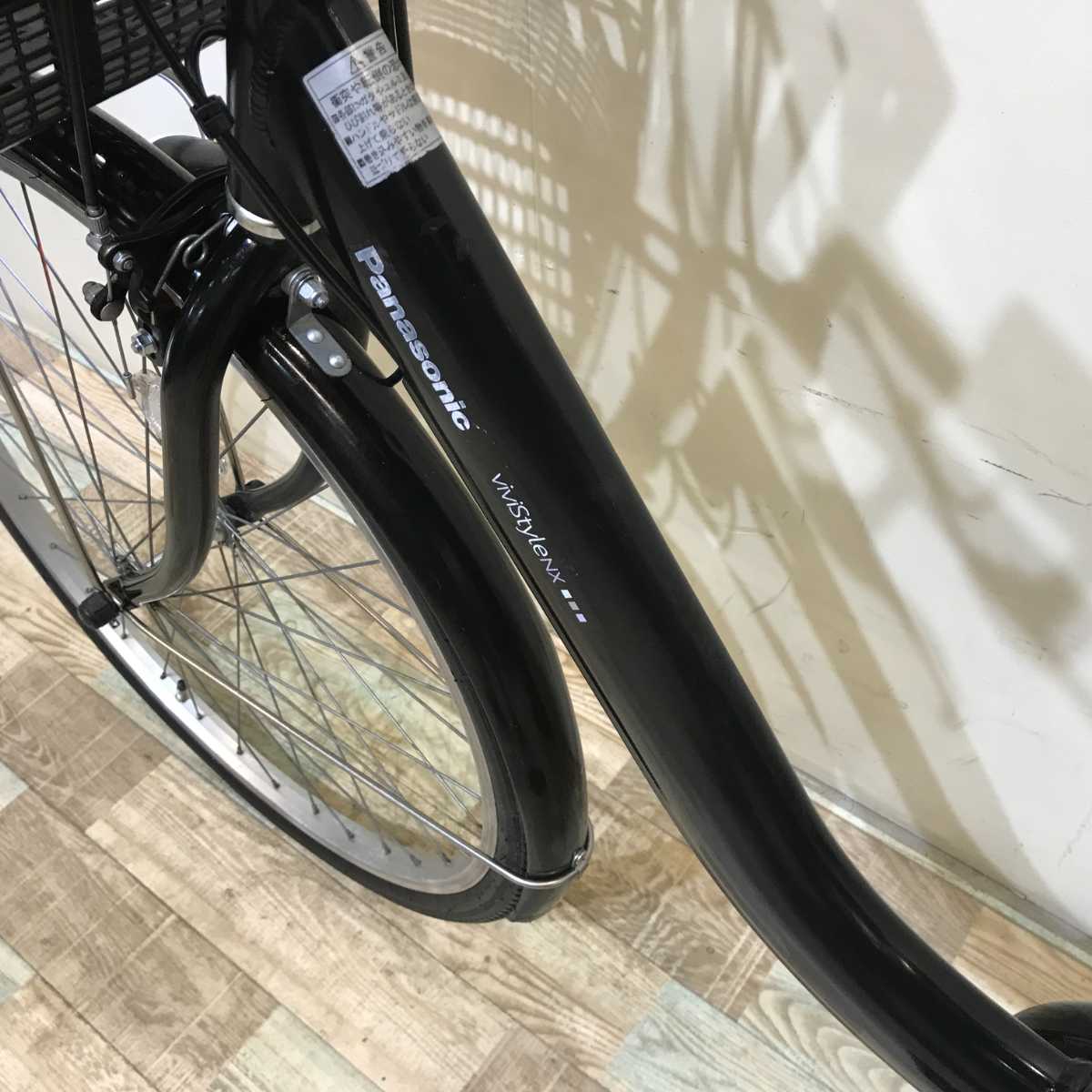パナソニック ビビ スタイル NX ブラック 26インチ KR092 【中古車】