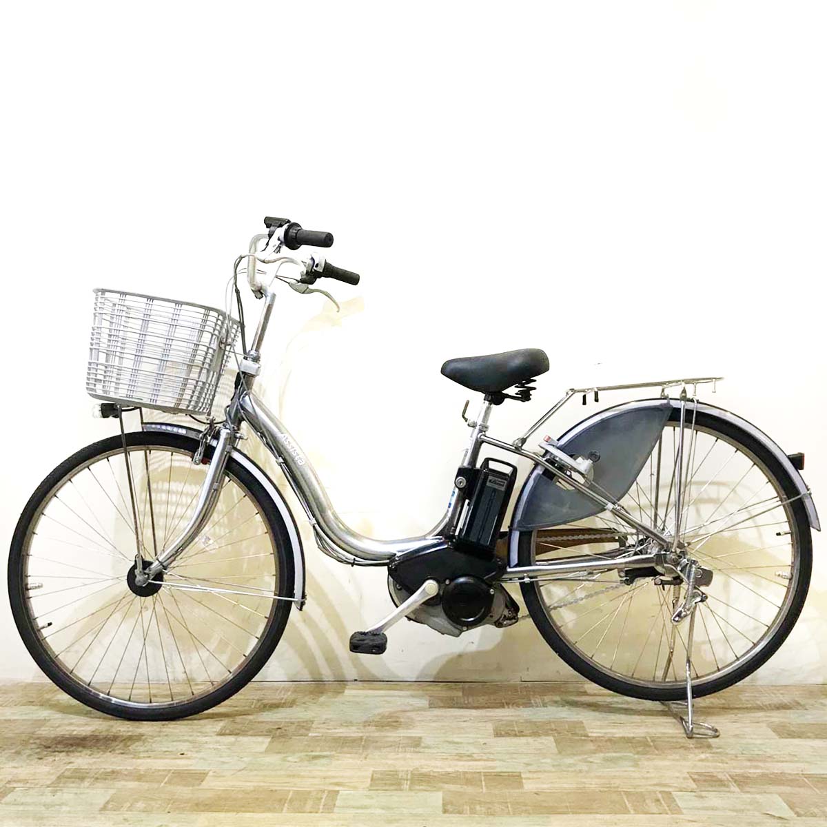 ブリヂストン アシスタ DX シルバー 26インチ KW025 【中古車】