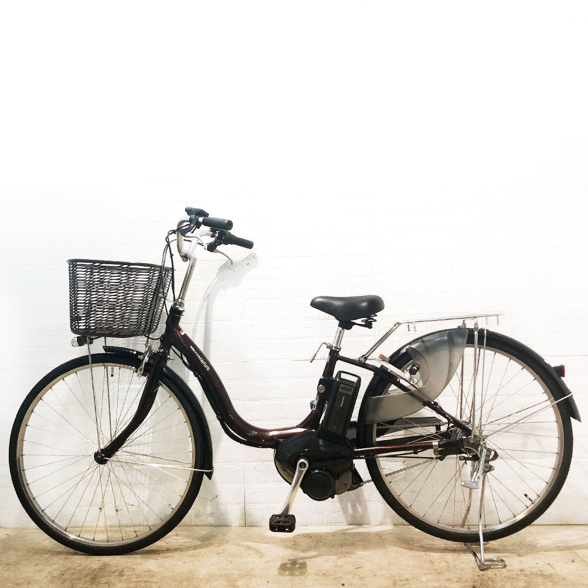 ヤマハ PAS ナチュラ L ブラウン 26インチ YP090 【中古車】