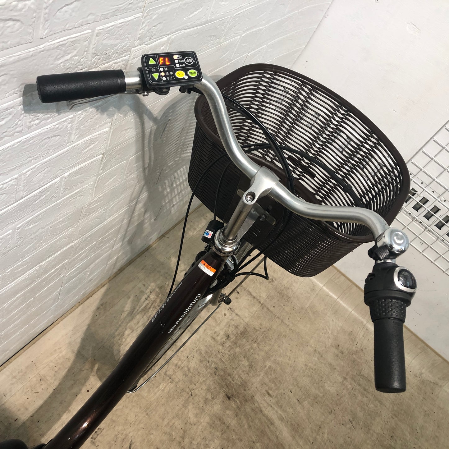 ヤマハ PAS ナチュラ L ブラウン 26インチ YP090 【中古車】