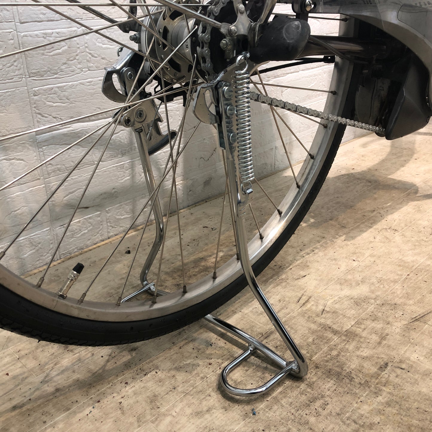 ヤマハ PAS ナチュラ L ブラウン 26インチ YP090 【中古車】