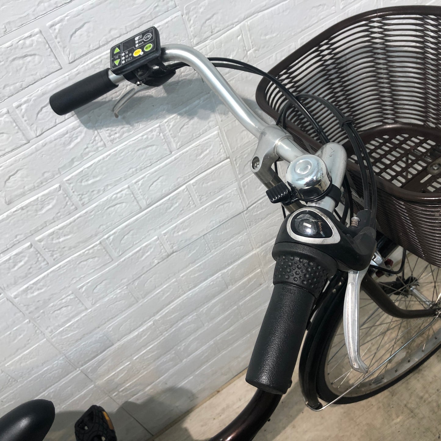 ヤマハ PAS ナチュラ L ブラウン 26インチ YP090 【中古車】