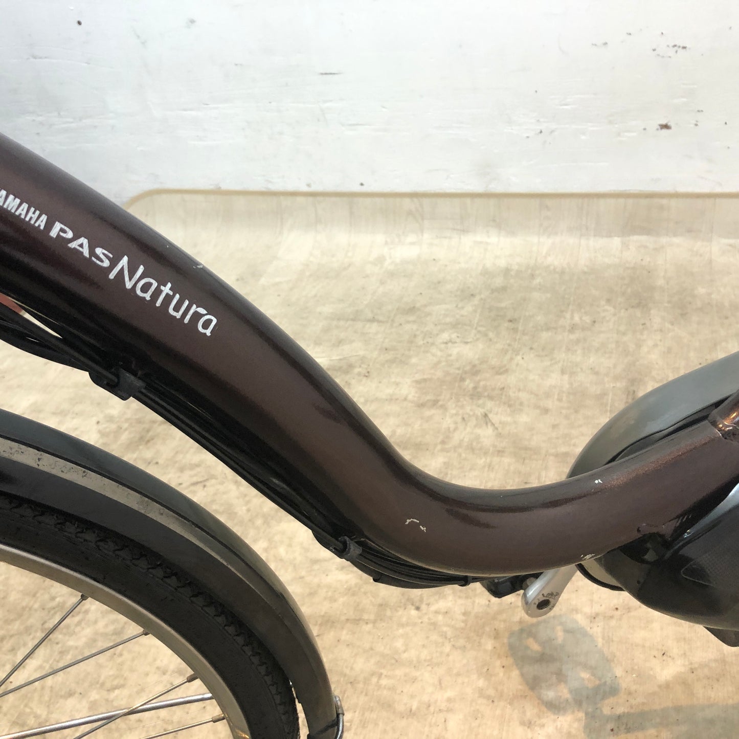 ヤマハ PAS ナチュラ L ブラウン 26インチ YP090 【中古車】