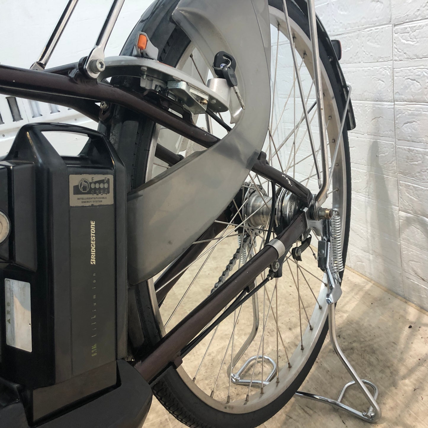 ヤマハ PAS ナチュラ L ブラウン 26インチ YP090 【中古車】