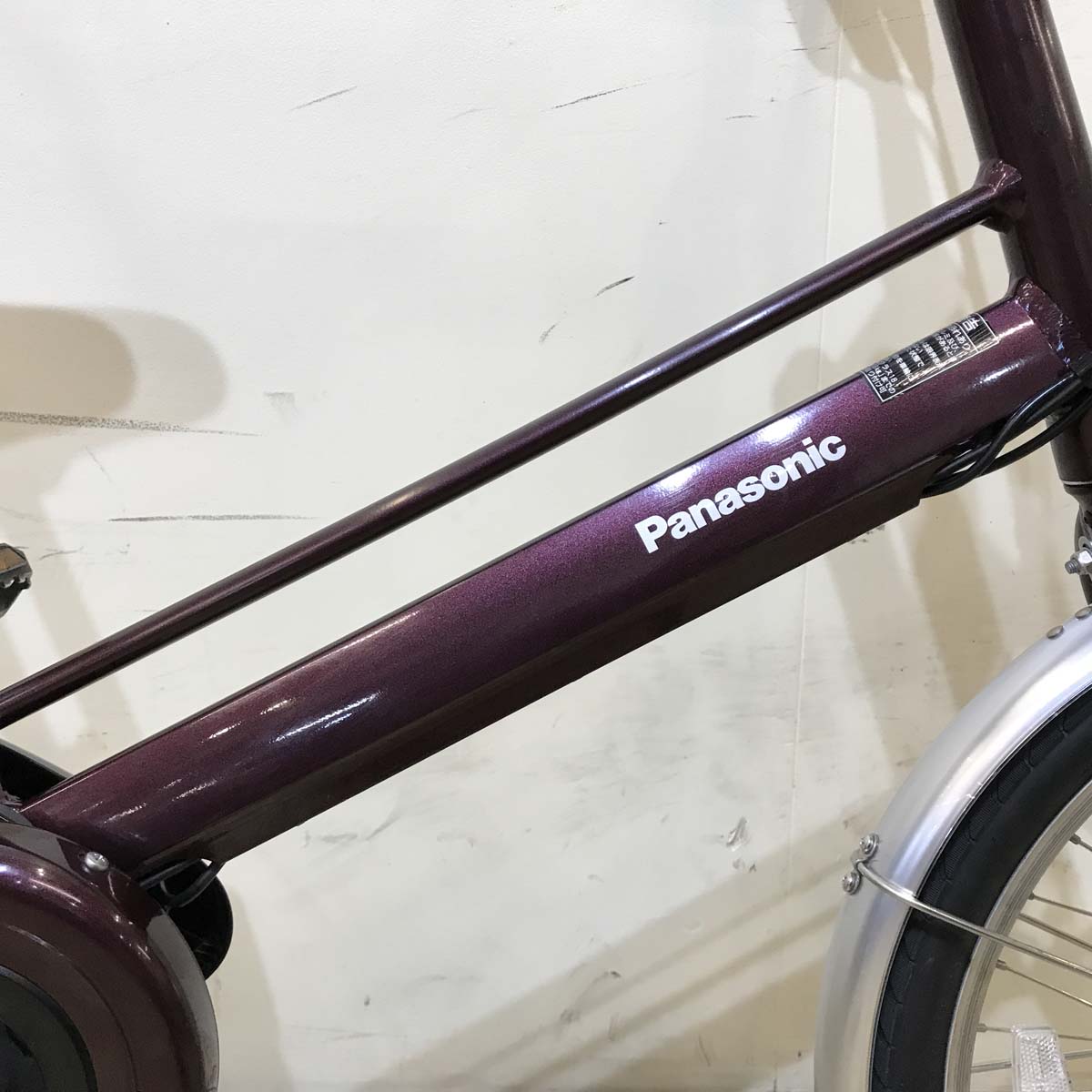 パナソニック J コンセプト パープル 20インチ KSR097 【中古車】