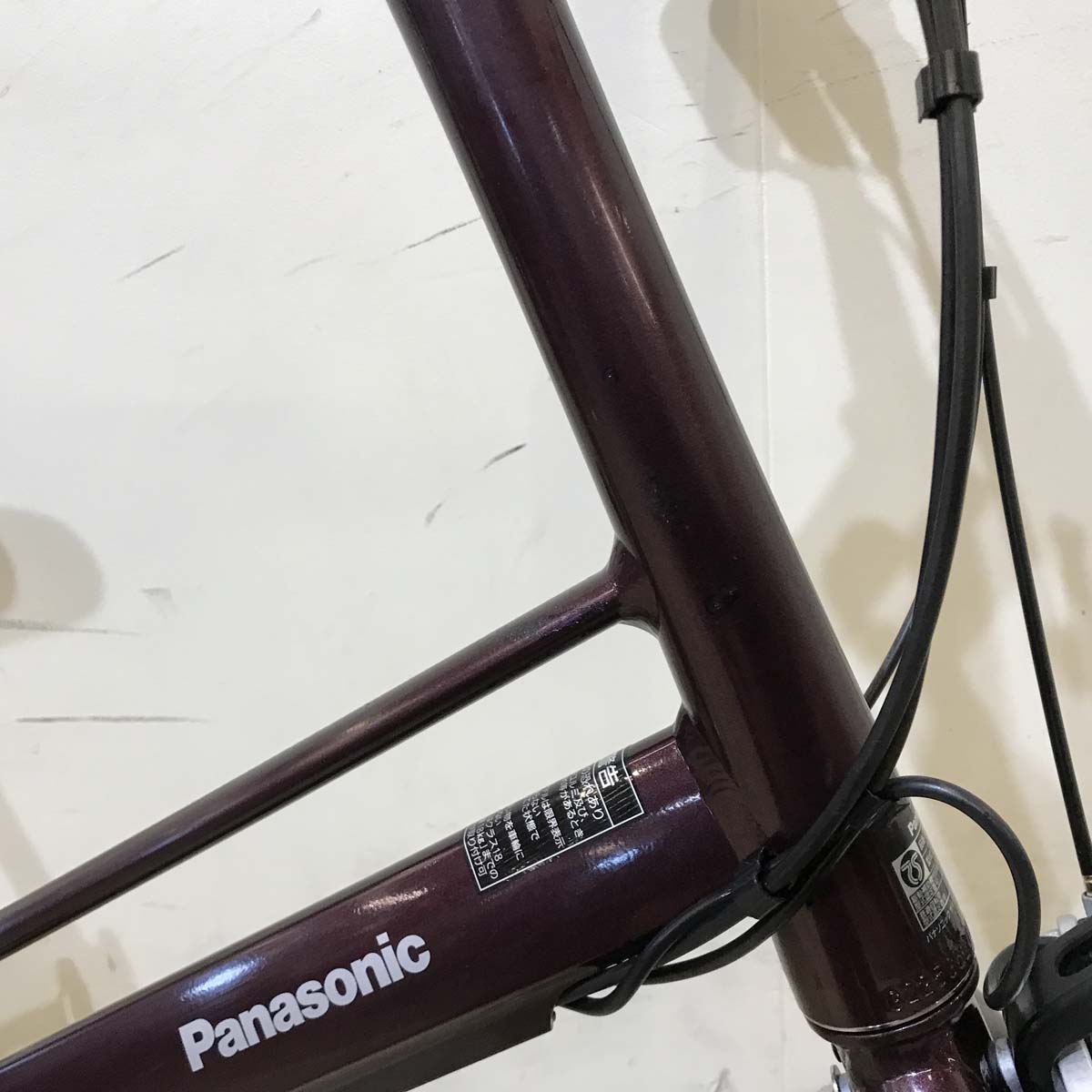 パナソニック J コンセプト パープル 20インチ KSR097 【中古車】