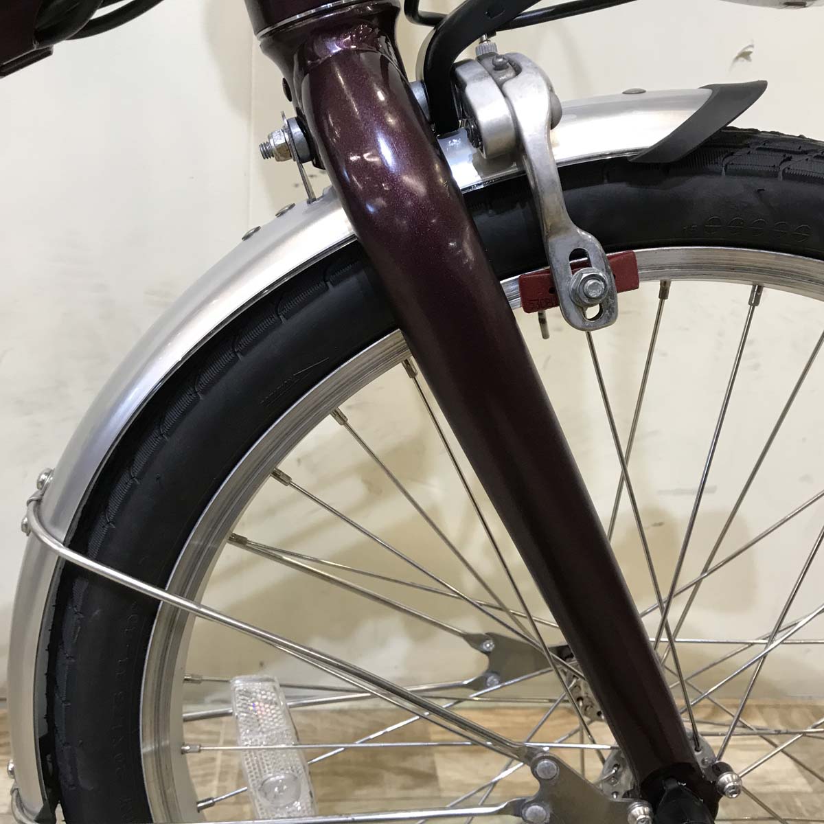 パナソニック J コンセプト パープル 20インチ KSR097 【中古車】