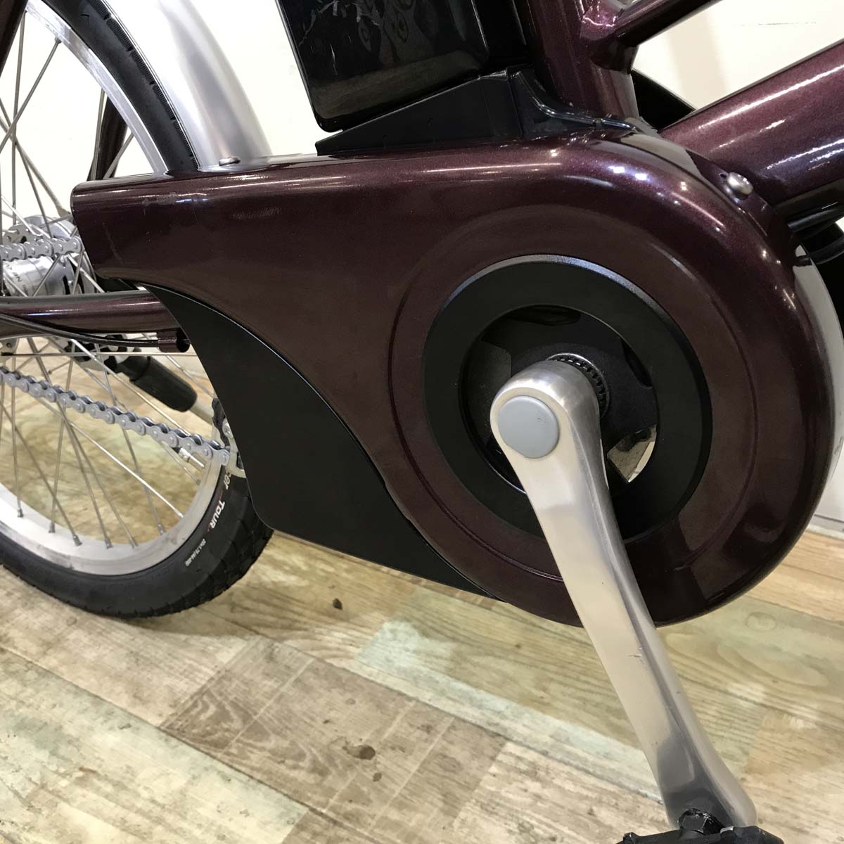 パナソニック J コンセプト パープル 20インチ KSR097 【中古車】