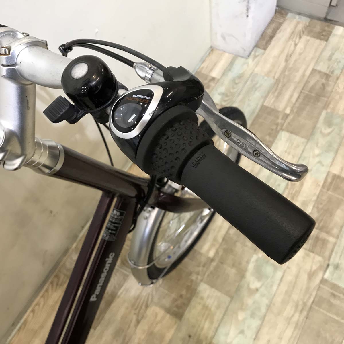 パナソニック J コンセプト パープル 20インチ KSR097 【中古車】