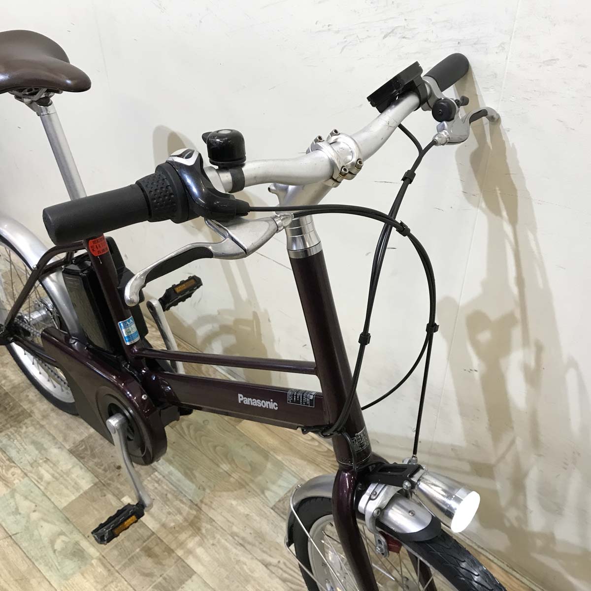 パナソニック J コンセプト パープル 20インチ KSR097 【中古車】