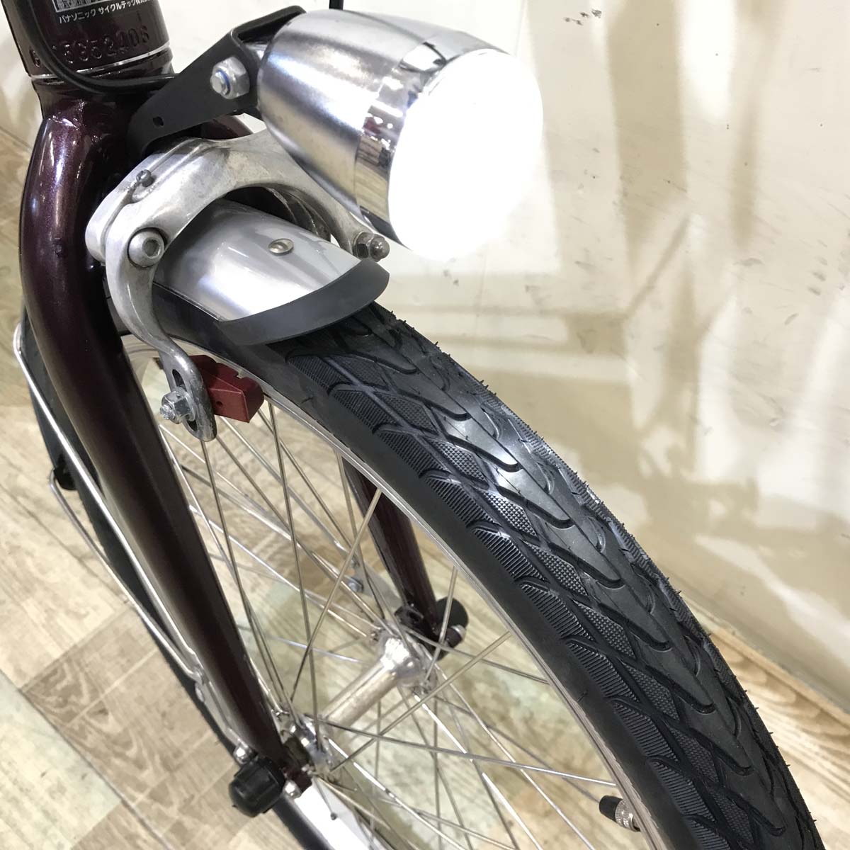 パナソニック J コンセプト パープル 20インチ KSR097 【中古車】