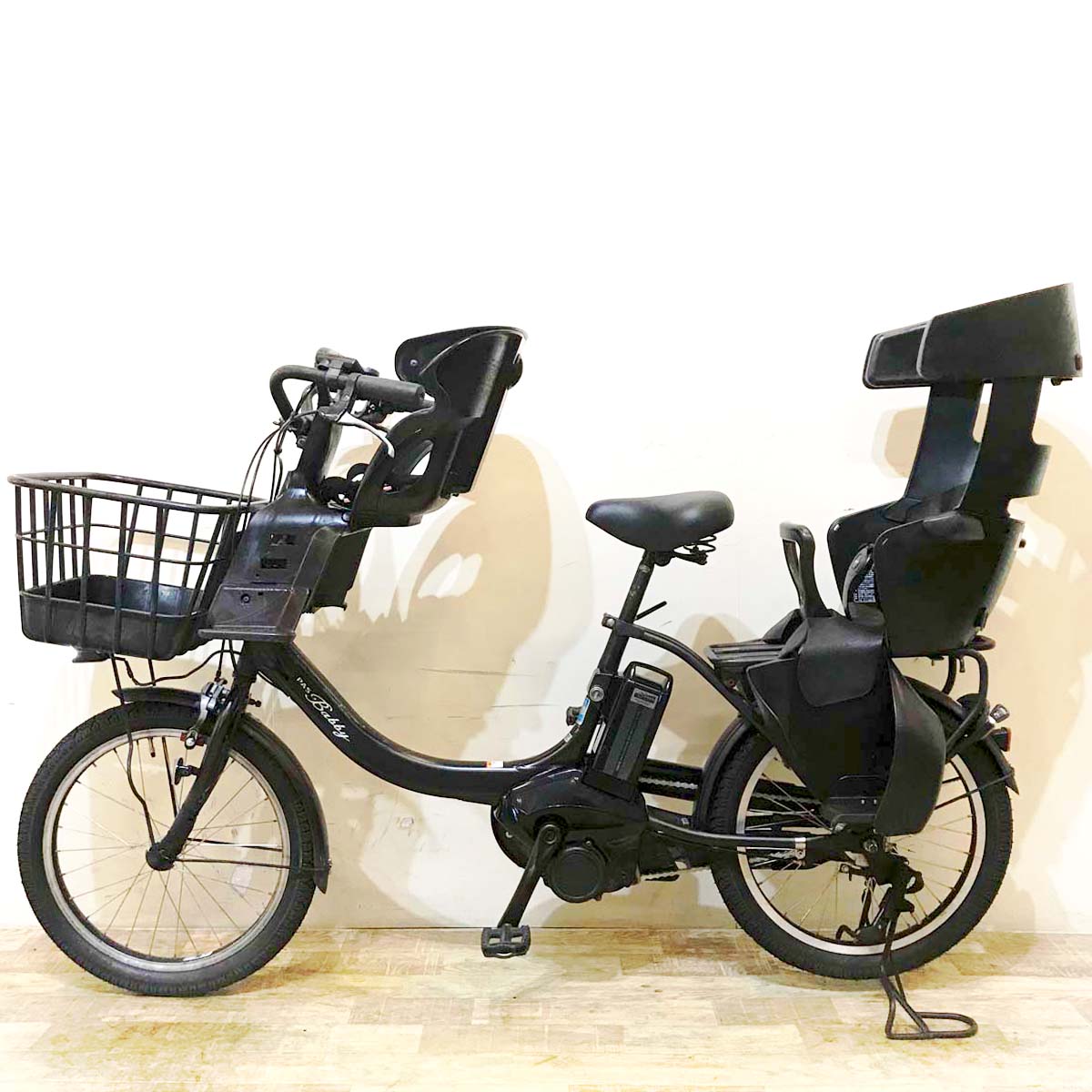 ヤマハ PAS Babby un パス バビー アン ブラック 20インチ KF106【中古車】