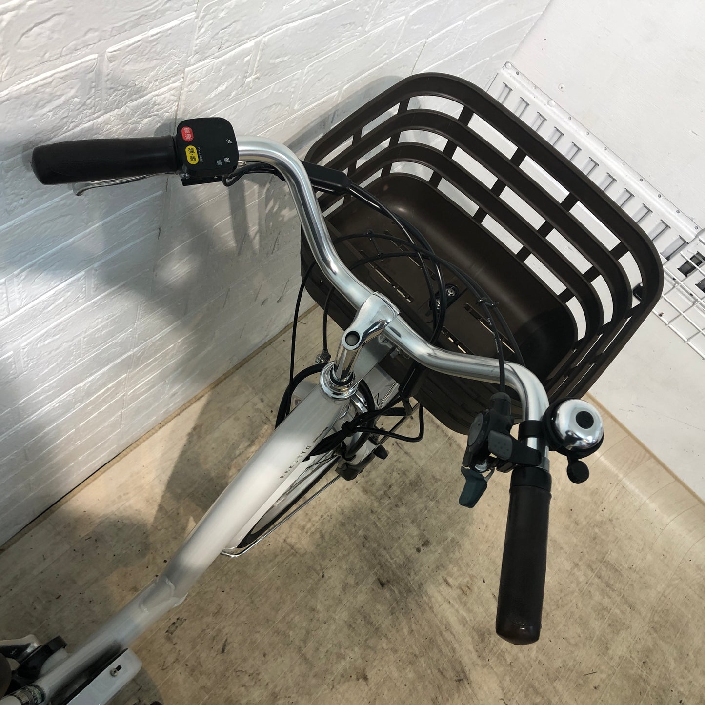 ブリヂストン ラクット グレー 24インチ YP092 【中古車】