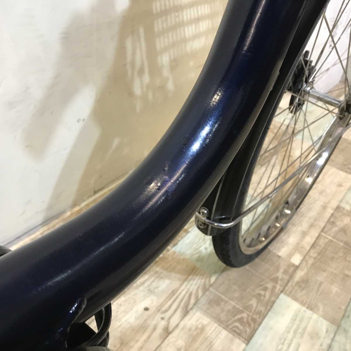 ヤマハ PAS ナチュラ L ネイビー 24インチ KR095 【中古車】