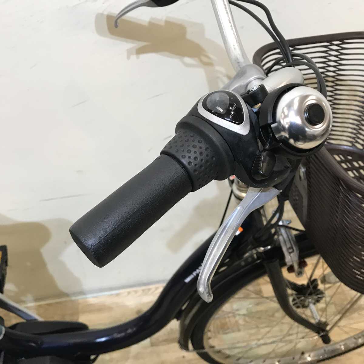 ヤマハ PAS ナチュラ L ネイビー 24インチ KR095 【中古車】