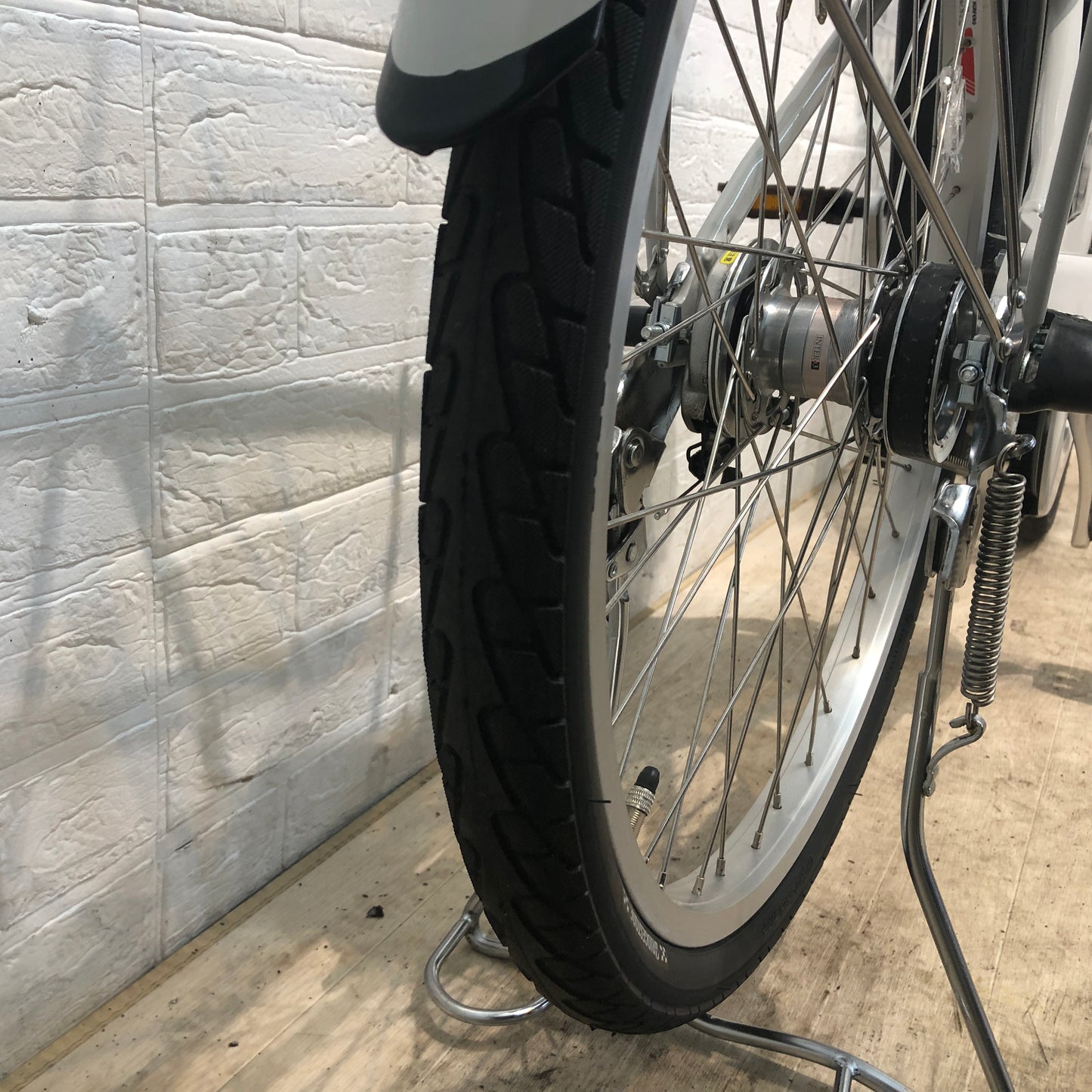 ブリヂストン ラクット グレー 24インチ YP092 【中古車】