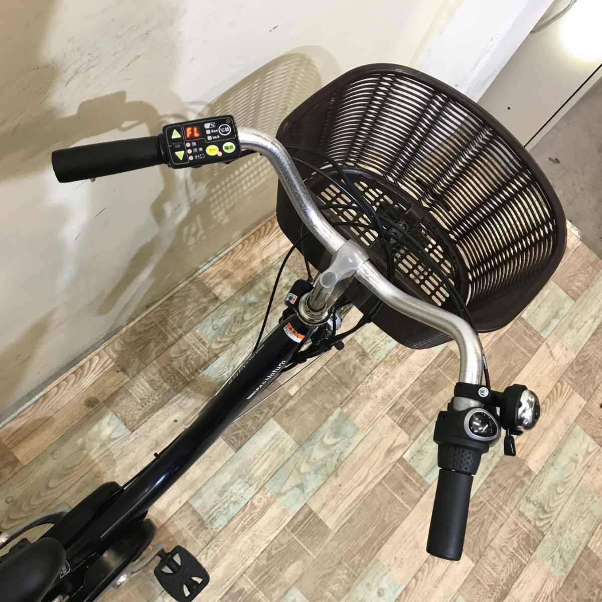 ヤマハ PAS ナチュラ L ネイビー 24インチ KR095 【中古車】