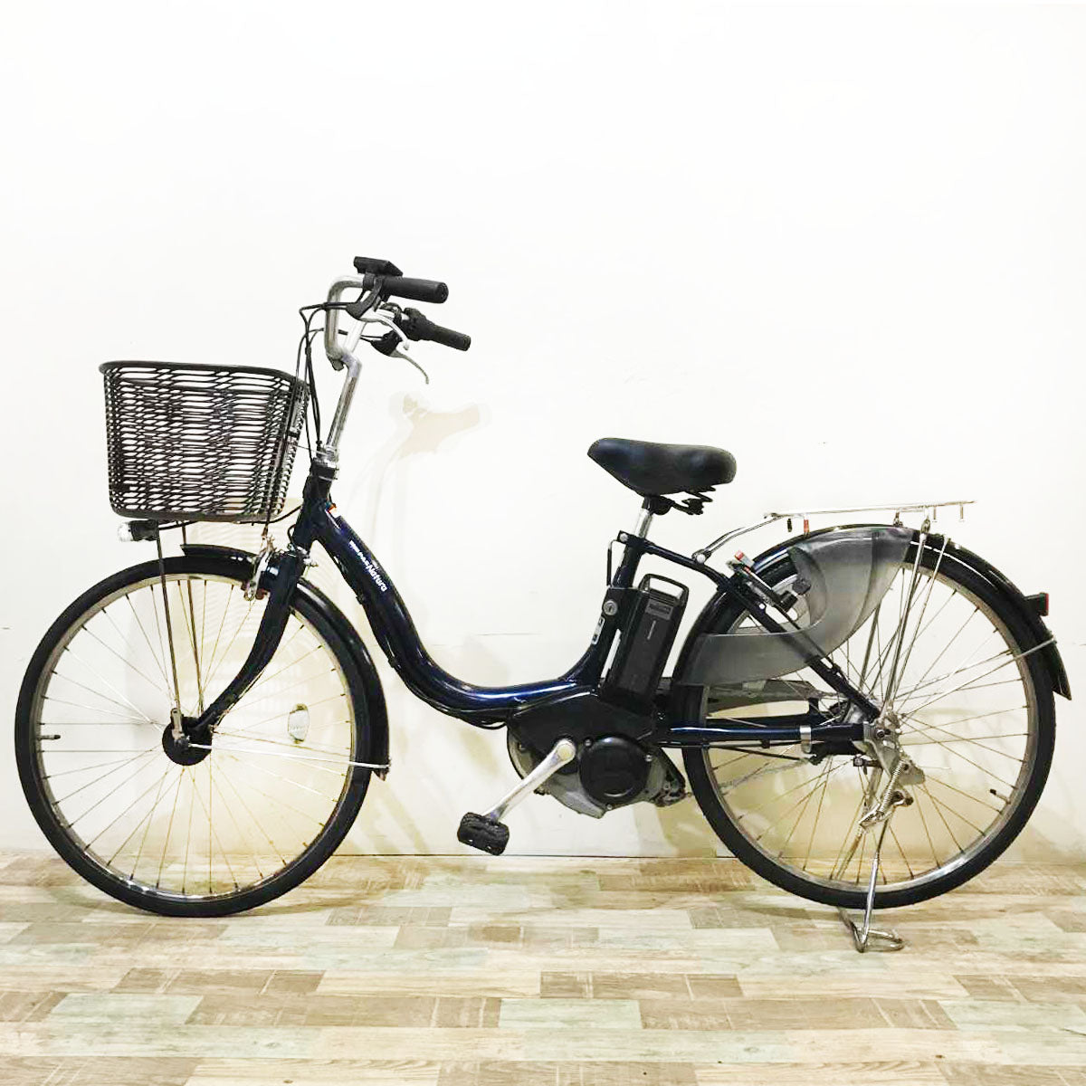 ヤマハ PAS ナチュラ L ネイビー 24インチ KR095 【中古車】