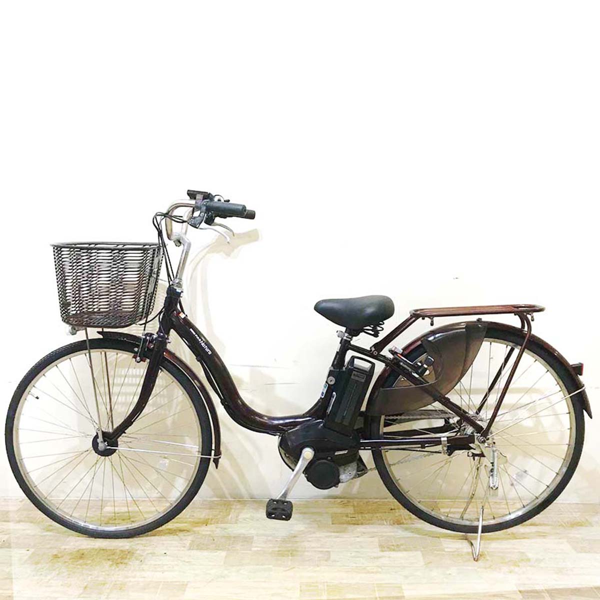 ヤマハ PAS ナチュラ L DX ブラウン 26インチ KA086 【中古車】