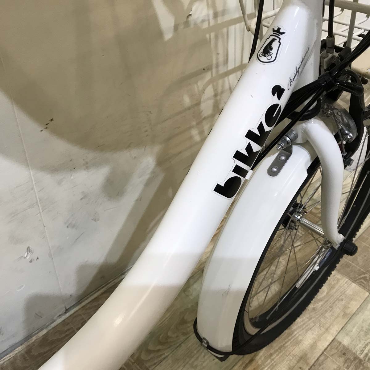 ブリヂストン bikke 2 e ビッケ ツー イー ホワイト 20インチ KW029 【中古車】