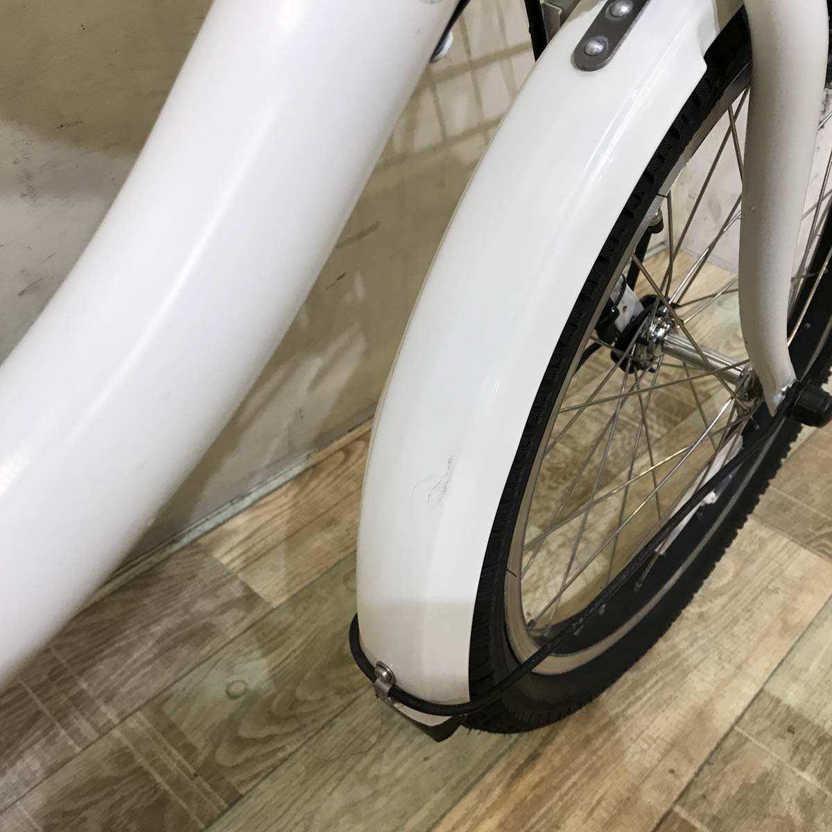 ブリヂストン bikke 2 e ビッケ ツー イー ホワイト 20インチ KW029 【中古車】