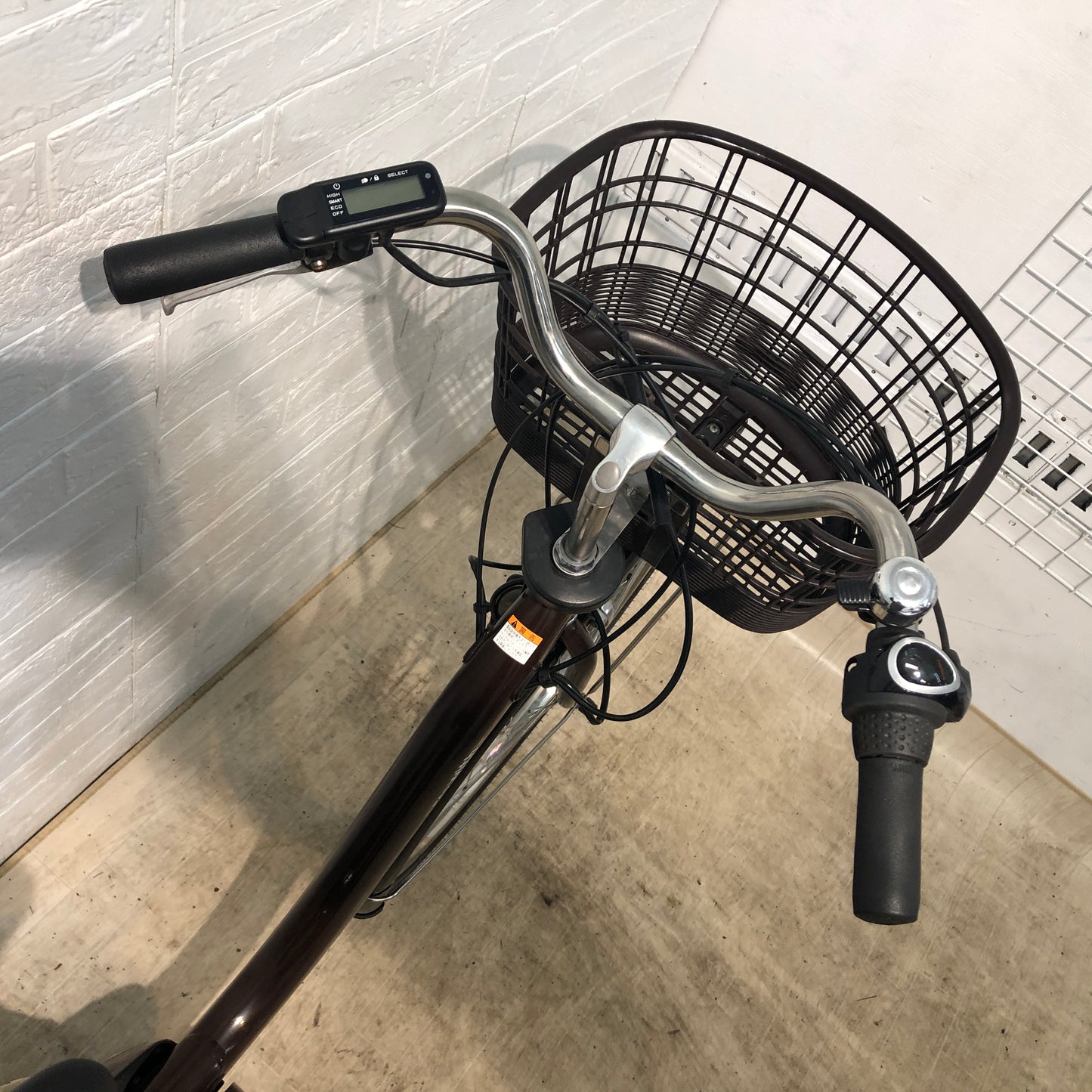 ヤマハ PAS With パス ウィズ ブラウン 26インチ YP094 【中古車】