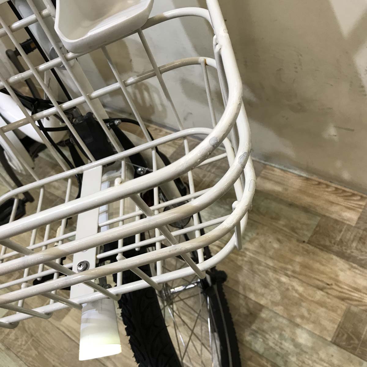 ブリヂストン bikke 2 e ビッケ ツー イー ホワイト 20インチ KW029 【中古車】