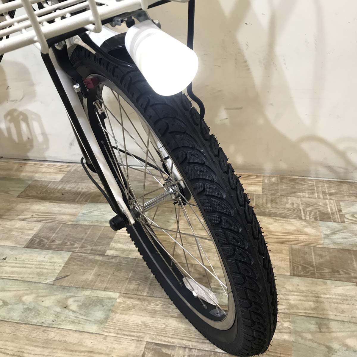 ブリヂストン bikke 2 e ビッケ ツー イー ホワイト 20インチ KW029 【中古車】